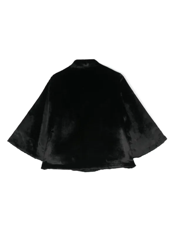 Kids faux fur on sale cape