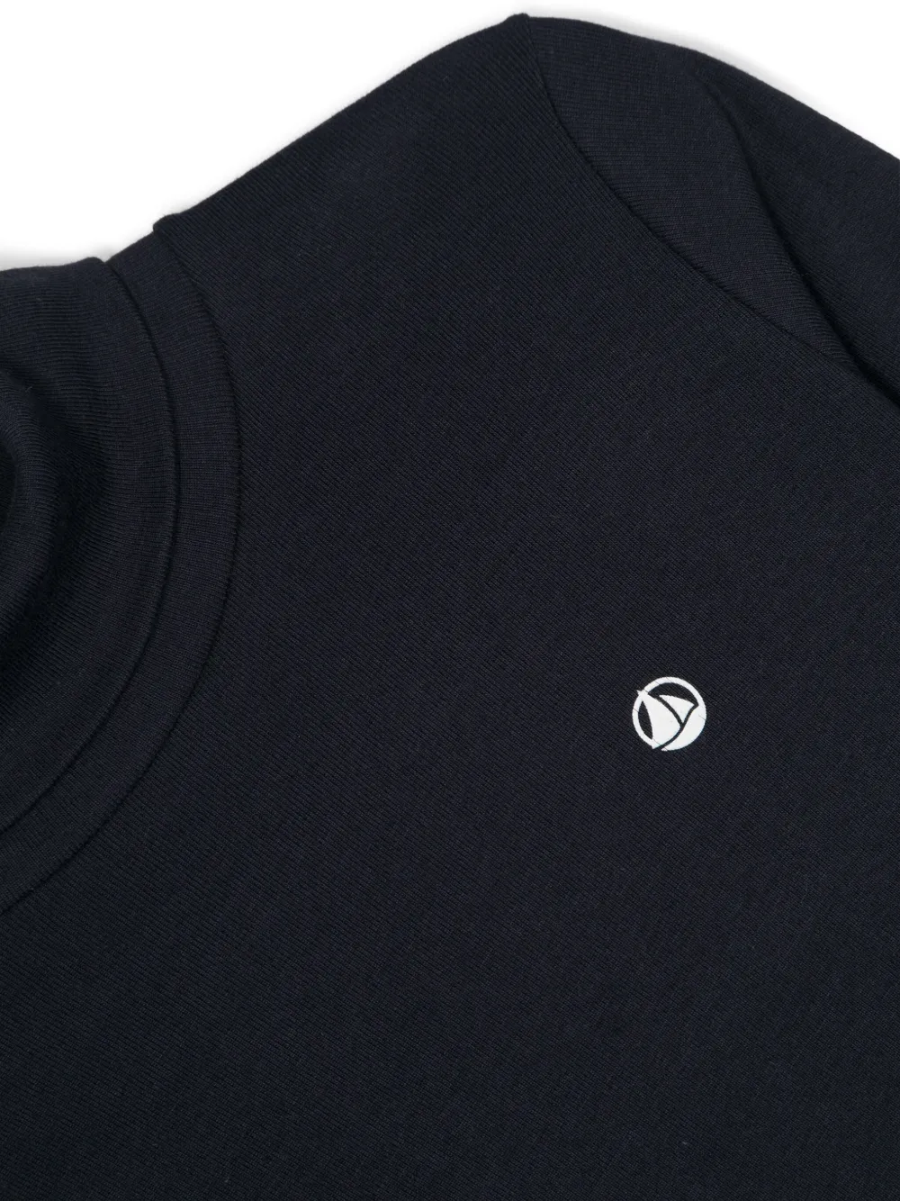 Petit Bateau Trui met geborduurd logo Blauw