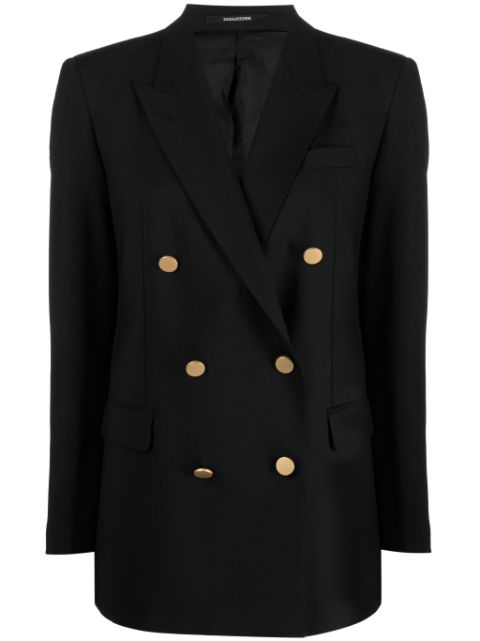 Tagliatore Jasmine gabardine double-breasted blazer Women