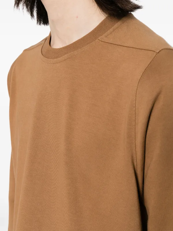 Rick Owens クルーネック Tシャツ | ブラウン | FARFETCH JP