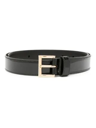 【関税＆送料込み】Prada Logo-Plaque Patent Leather Belt 関税＆送料込み】Prada Logo-Plaque Patent Leather Belt