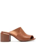 Officine Creative Ethel mules - Brown