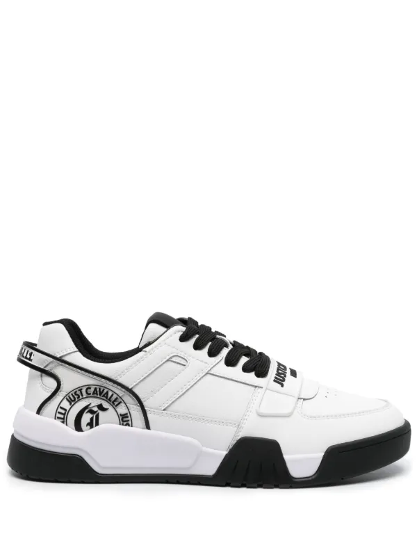 スニーカー JUST CAVALLI Men Sneakers White 76QA3SO2ZP398 003 Just Cavalli Men's White Sneakers | italist