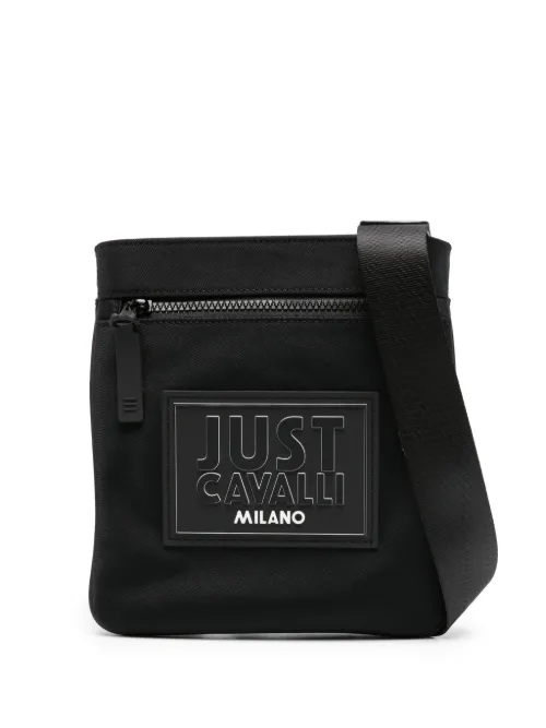 Sacoche à patch logo - Just Cavalli - Modalova