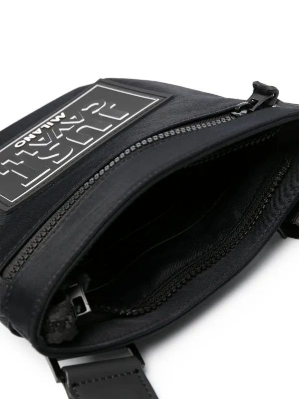 Just Cavalli logo-patch Messenger Bag - Farfetch