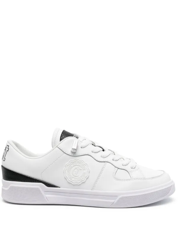 スニーカー JUST CAVALLI Men Sneakers White 77QA3SQ2ZPA70 L02 Just Cavalli Outlet: Sneakers men - White | Just Cavalli