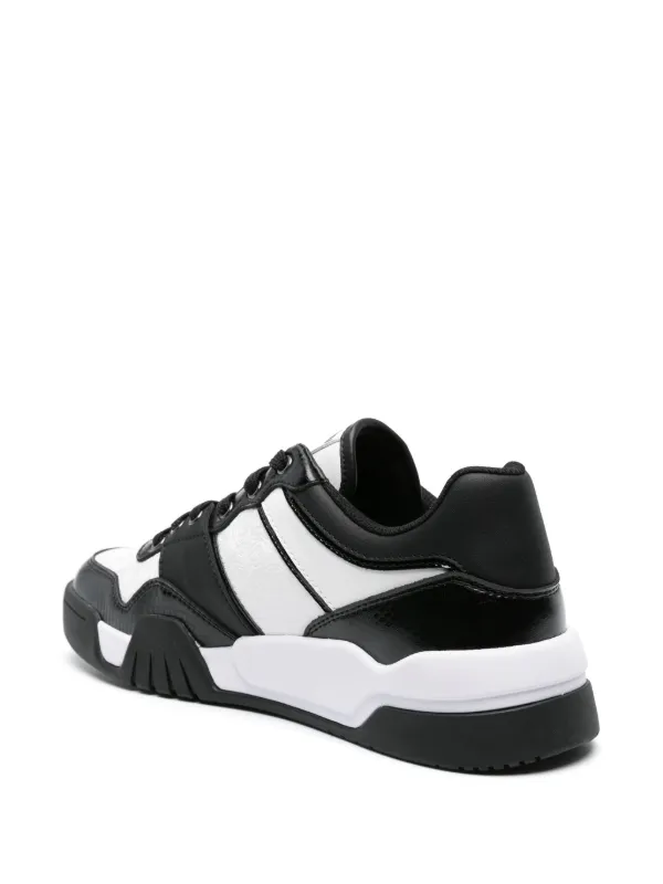 Just Cavalli logo-embossed Chunky Sneakers | Black | FARFETCH JO