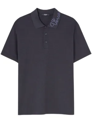 Mens designer polo tops best sale