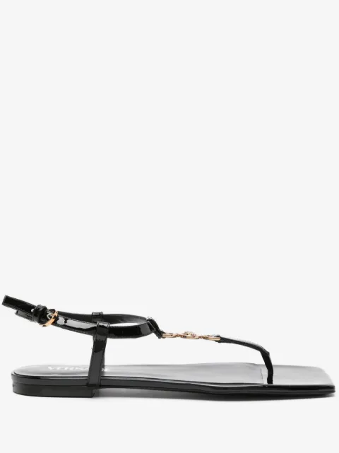Versace Medusa '95 leather sandals