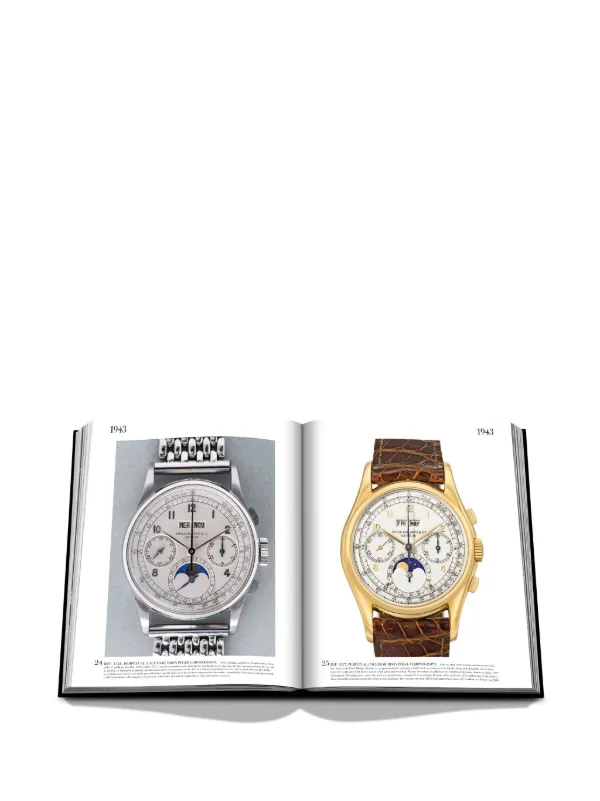 Assouline Livro Patek Philippe: The Impossible Collection | Preto
