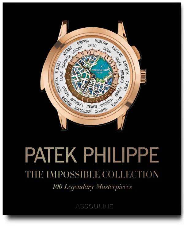 Assouline 파텍 필립: 임파서블 컬렉션 북 | 블랙 | FARFETCH KR