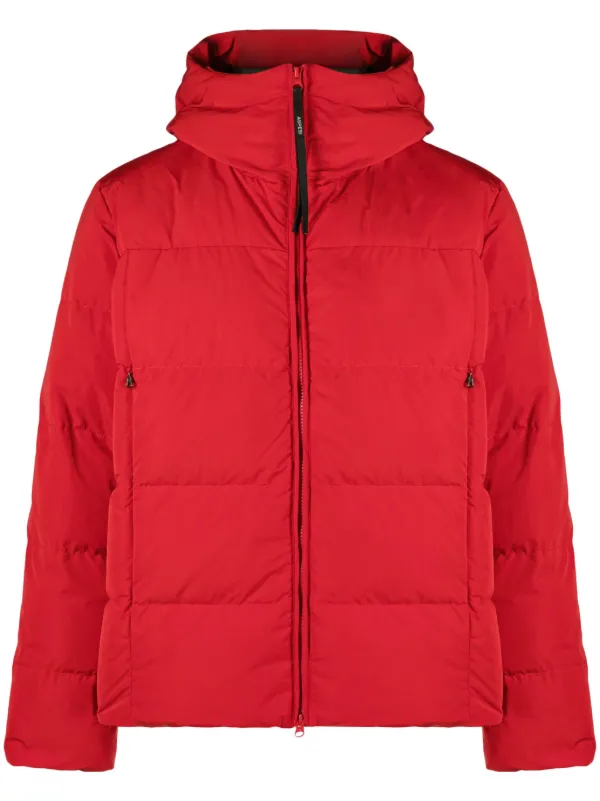 Down feather new arrivals parka