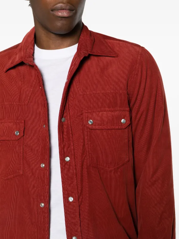 ASPESI Sergio Corduroy Shirt Jacket Farfetch
