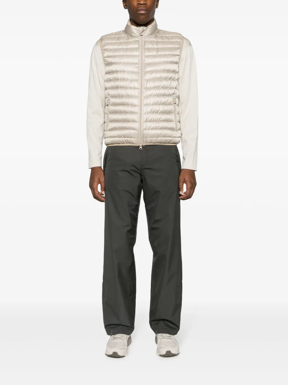 ASPESI New Agile Light padded vest - Beige