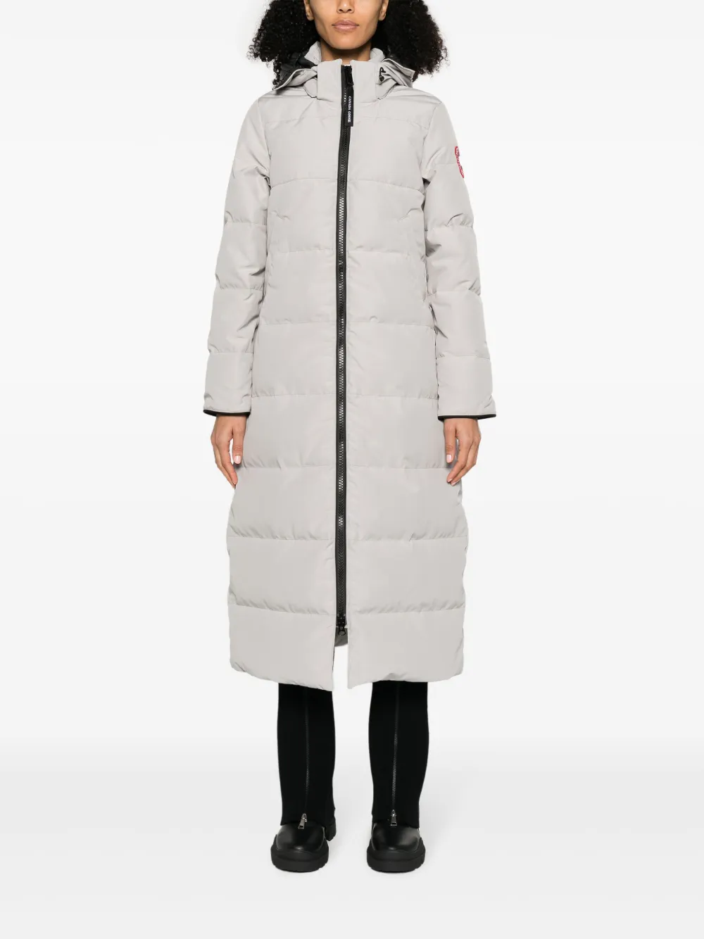 Canada Goose Parka Mystique Gris FARFETCH MX