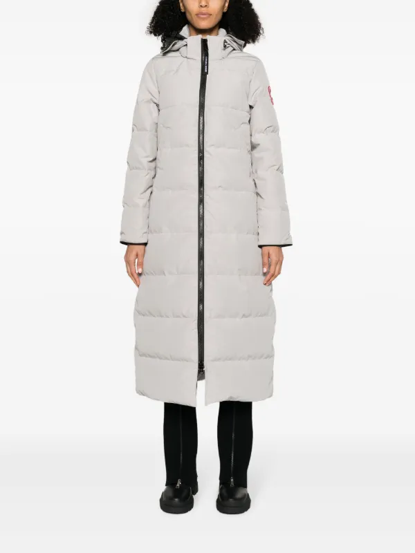 Canada goose on sale mystique white