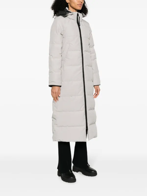 Canada Goose Mystique Hooded Parka Coat Farfetch