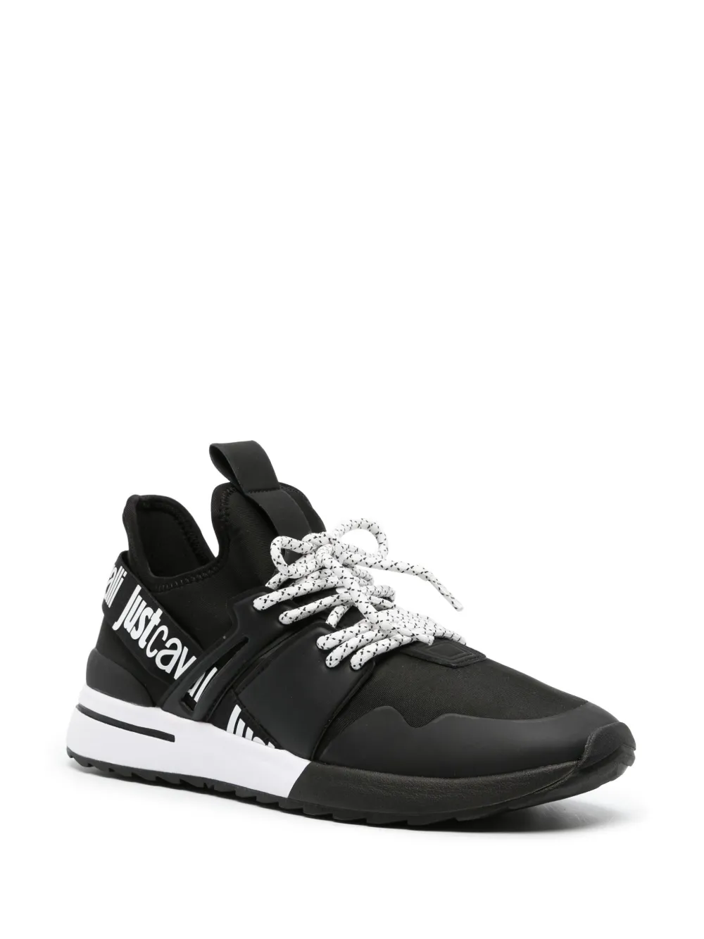 Just Cavalli mesh chunky sneakers | Low-Tops | Image 2