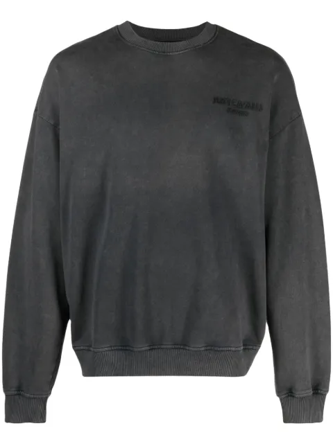 Just Cavalli sudadera con corazones estampados