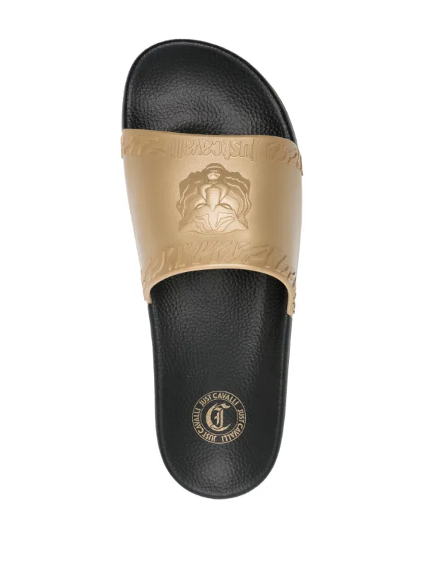 Lion gucci slides sales