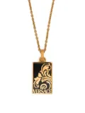 Versace Palmette pendant necklace - Gold