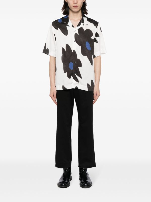 Paul Smith floral-print short-sleeve Shirt - Farfetch