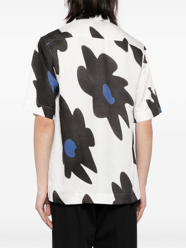 Paul Smith floral-print short-sleeve Shirt - Farfetch