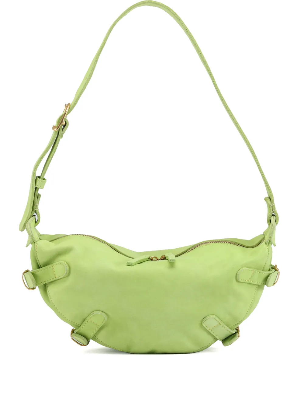 Officine Creative Novak schoudertas Groen
