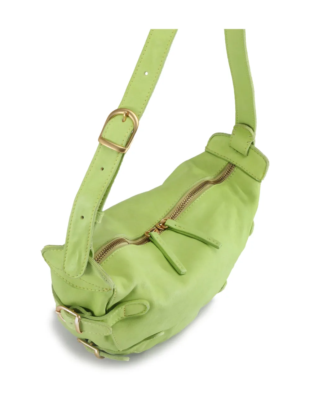 Officine Creative Novak schoudertas Groen
