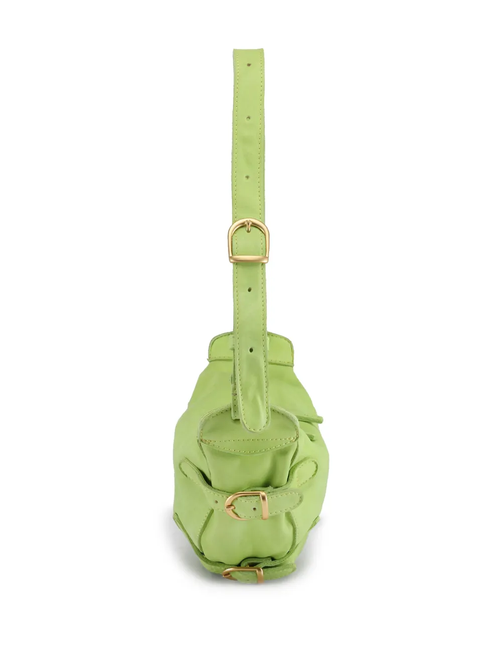 Officine Creative Novak schoudertas Groen
