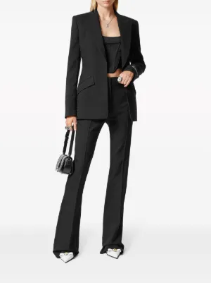アウターその他 VERSACE Woman Blazer Pink 10090951A08198 1PN50 Women's Jackets and Blazers | VERSACE US