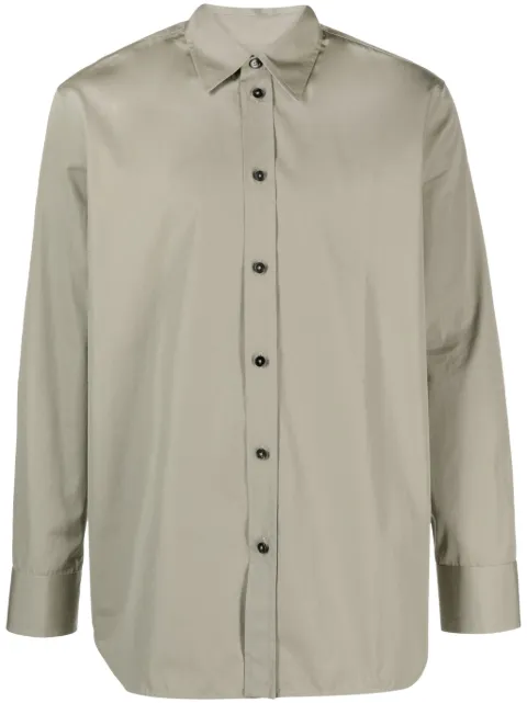 Jil Sander camisa manga larga