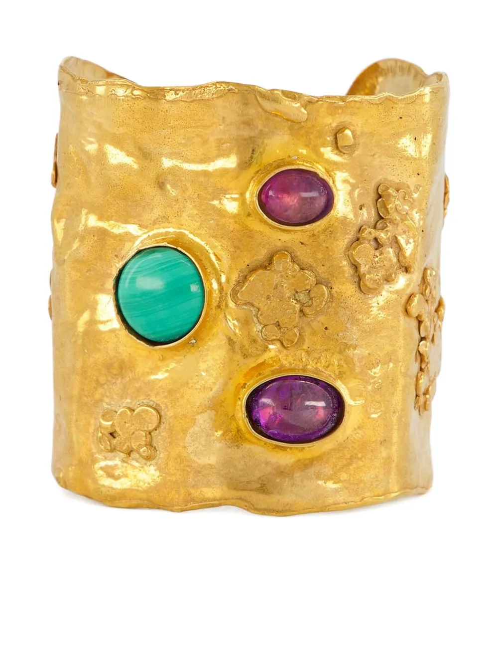 Paula Hefesto Cuff Bracelet In Gold