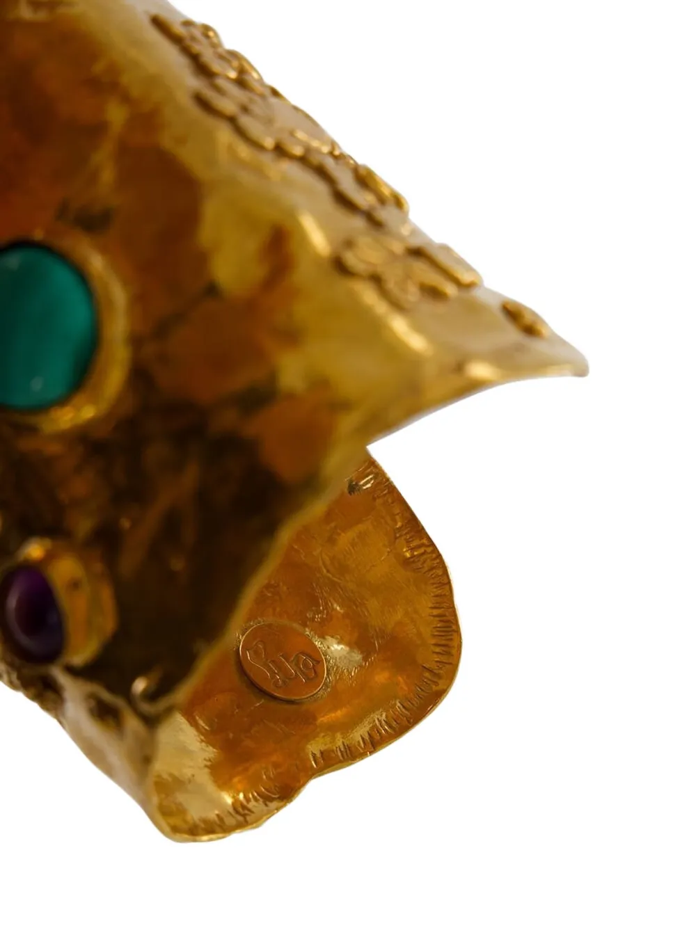 Paula Hefesto Cuff Bracelet In Gold