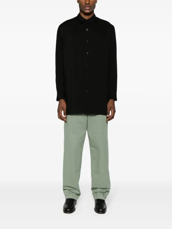Yohji Yamamoto ☆ Round Shoulder(S) アシンメトリー ブラック ショルダーバッグ｜商品検索｜THE SHOP YOHJI YAMAMOTO