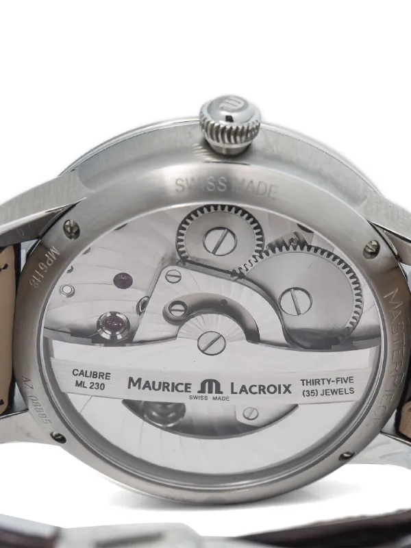 MAURICE LACROIX PRE OWNED pre owned Masterpiece Gravity 43mm