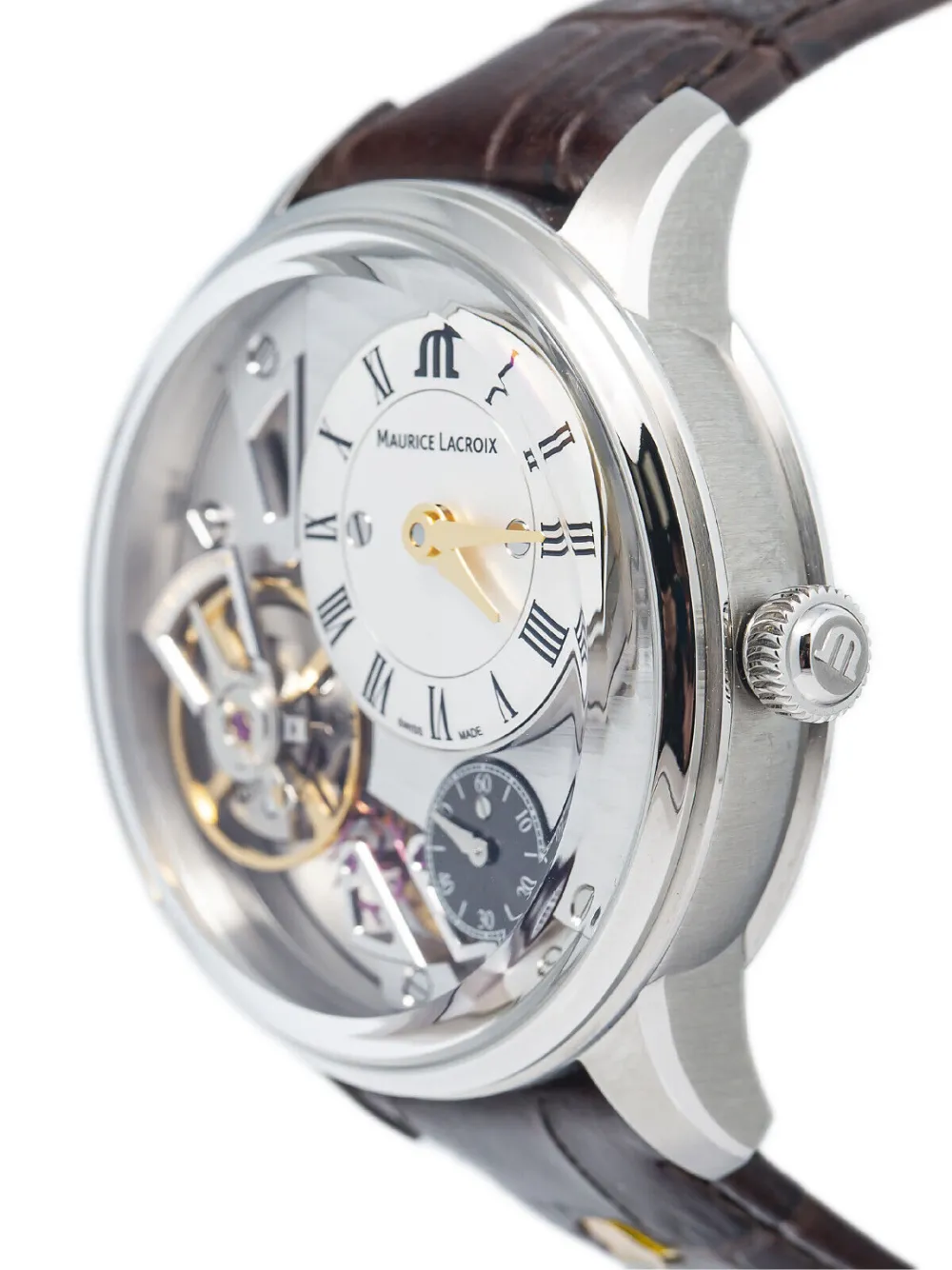 MAURICE LACROIX PRE-OWNED pre-owned Masterpiece Gravity 43mm | Pre-Owned Dress Watches | Image 2