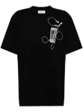 Off-White Scan Arrow T-shirt - Black