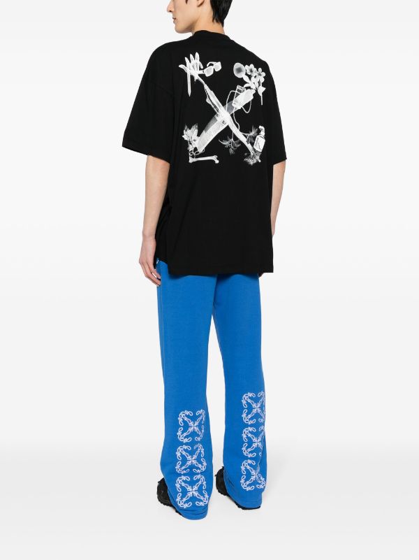 Off-White SCAN ARR OVER S S TEE - Farfetch