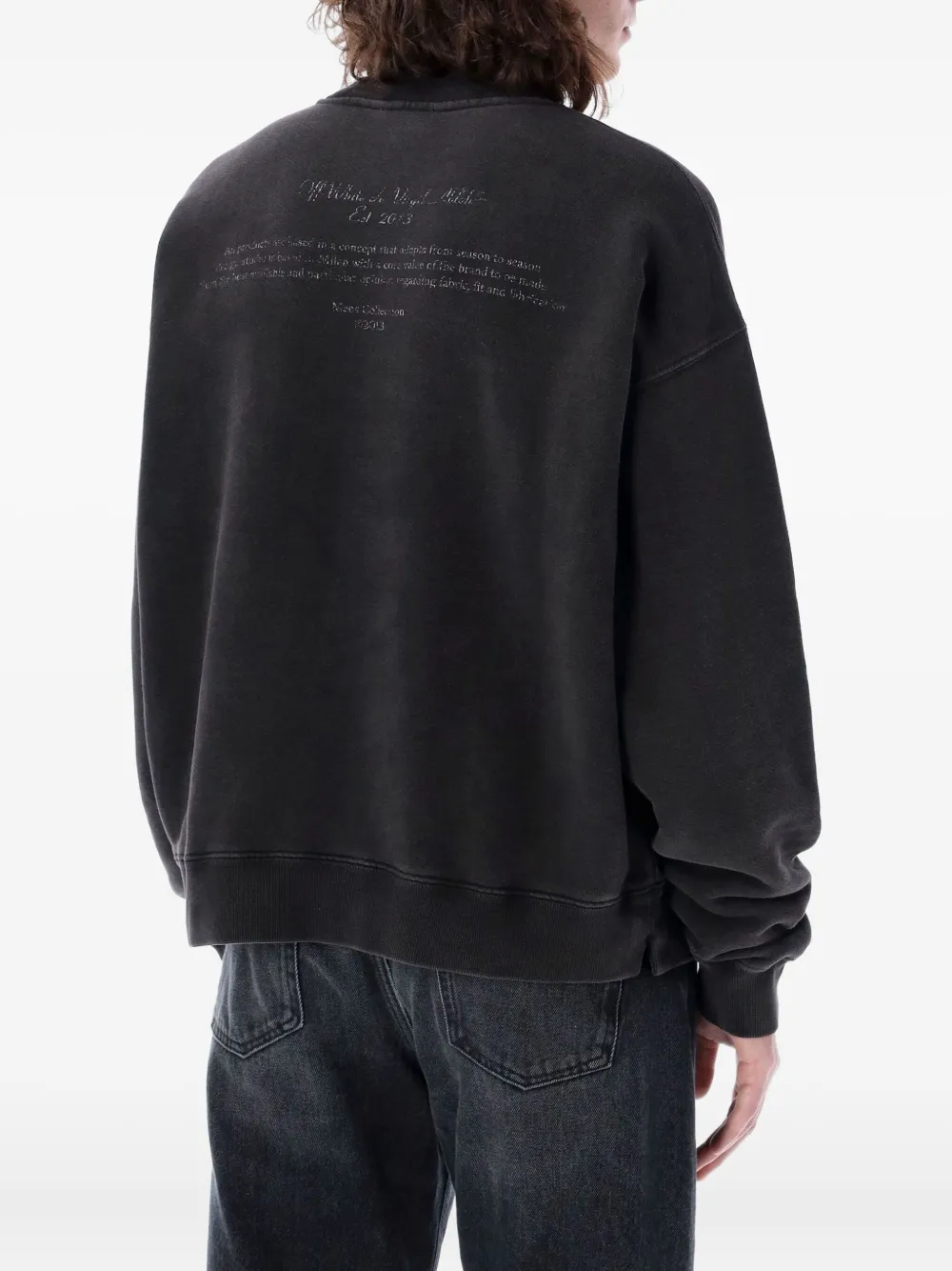 Off-White sudadera con estampado gráfico | Sudaderas | Image 2