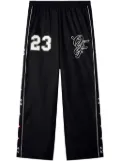 Off-White Arrows varsity track pants - Black
