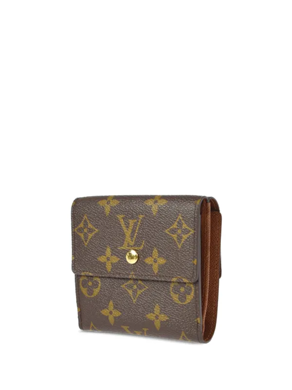 Louis Vuitton Pre Owned 2011 Monogram Portefueille Wallet Brown FARFETCH SK