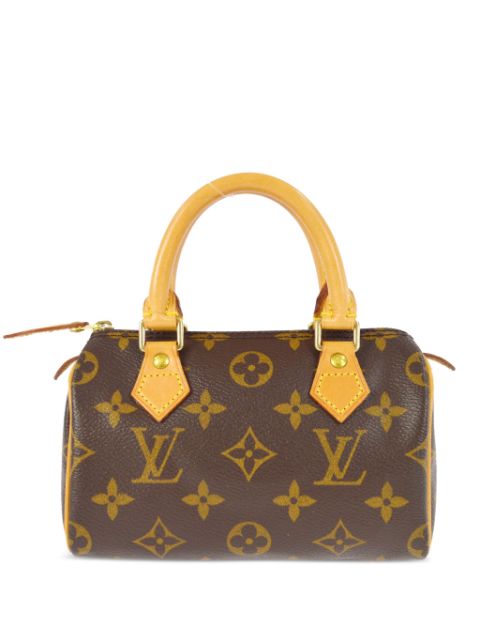 Louis Vuitton Pre-Owned 2004 mini Speedy handbag WOMEN