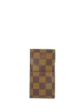 Louis Vuitton Pre-Owned 2000-2010 Damier Ebène Etui cigarette case - Brown