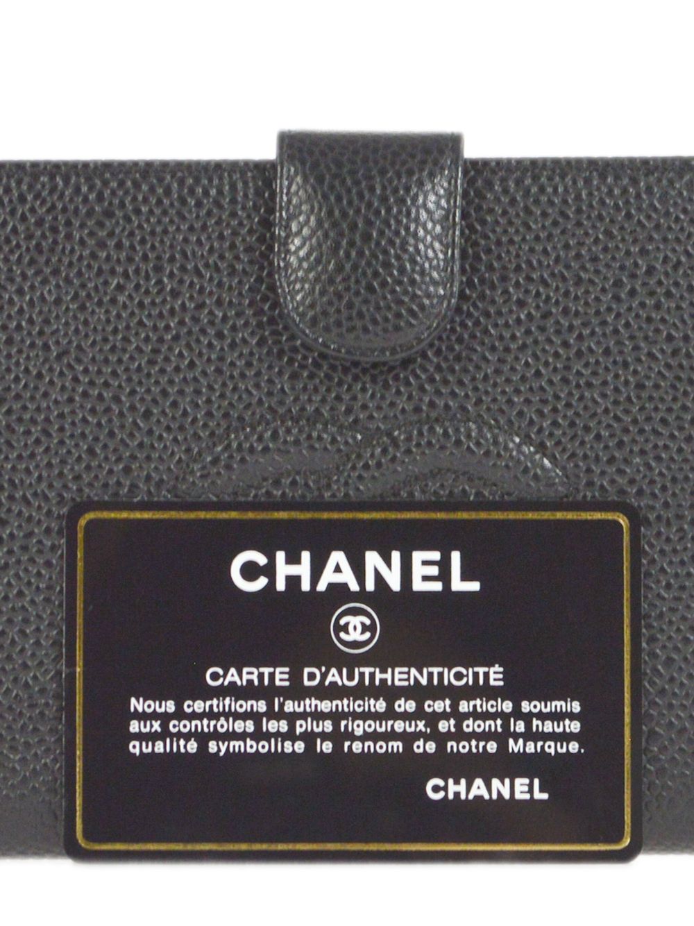 Affordable HOT SALE CHANEL 2005 CC bi-fold wallet Women