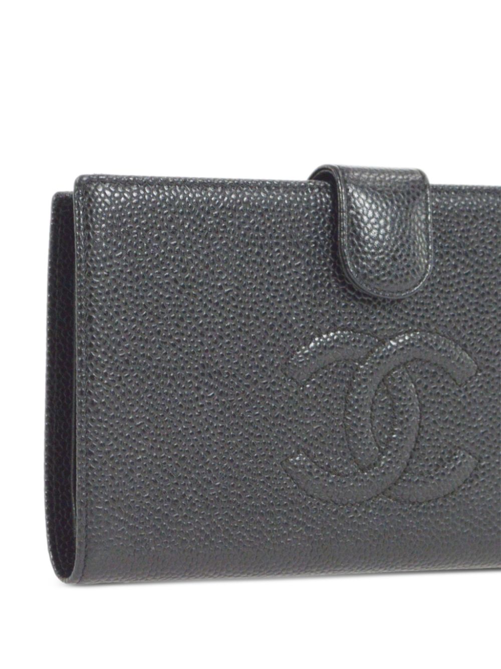 CHANEL 2005 CC bi-fold wallet Women