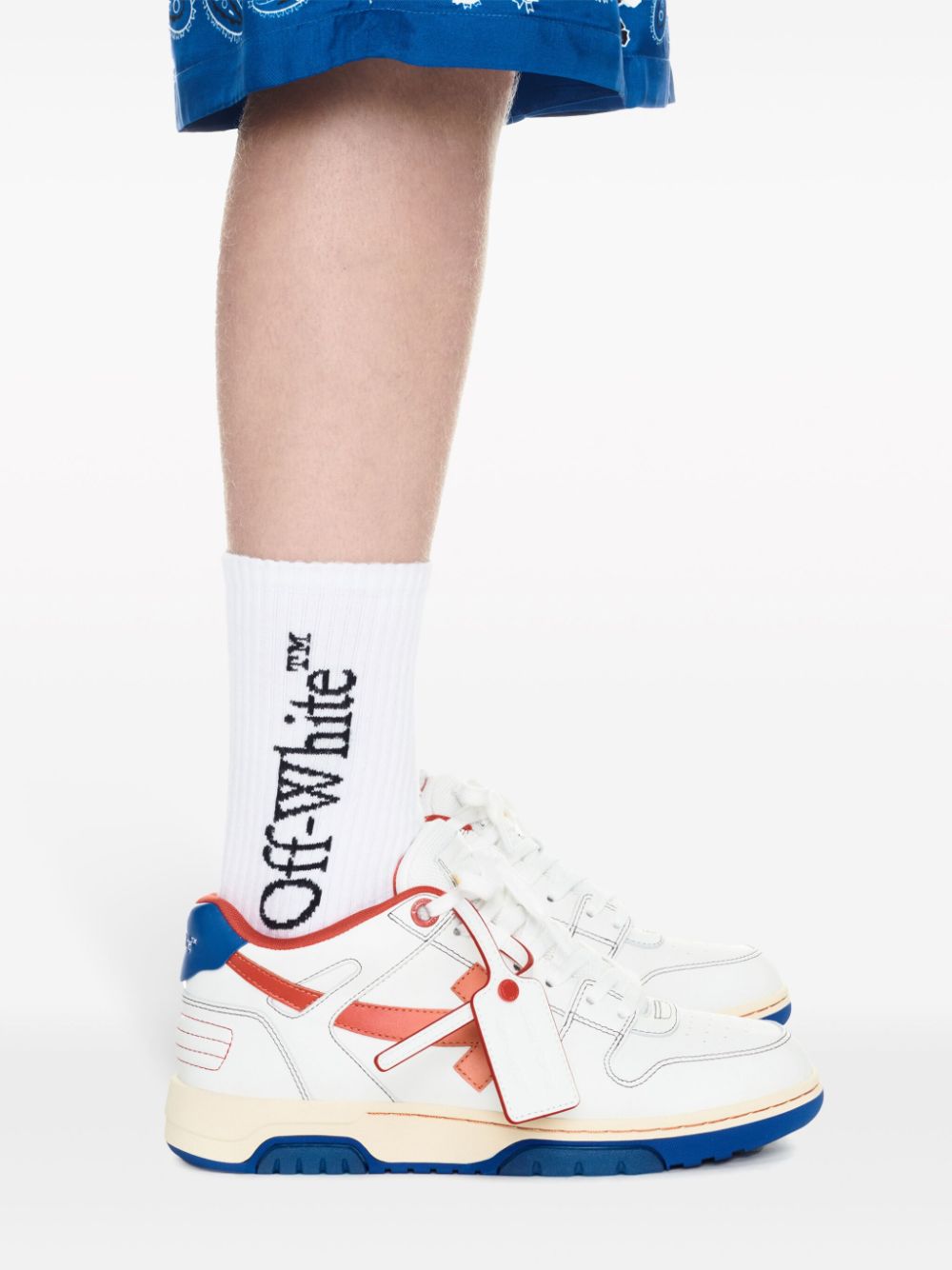 Off-White Out Of Office leather sneakers Men