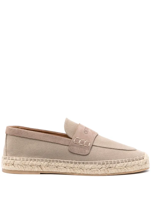 Off store white espadrilles