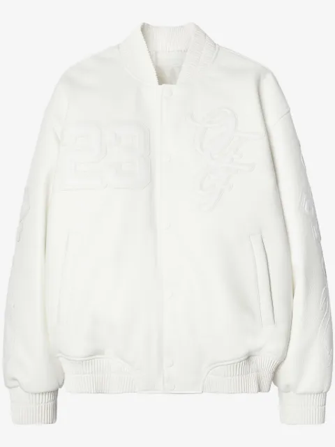 Off-White Natlover patch-detail bomber jacket