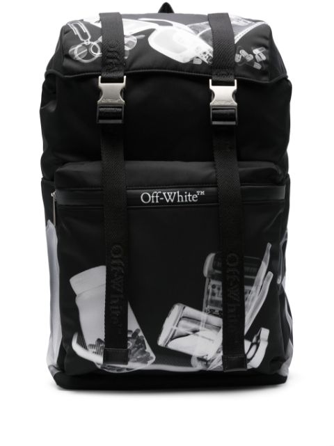 Off-White X-Ray-print backpack